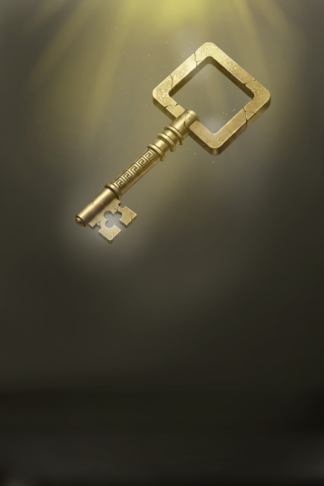 The golden key of the labyrinth